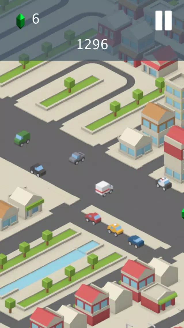 Скриншоты Driving cars