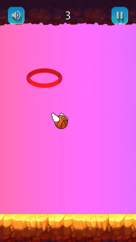Captures d'écran de Flappy Balls Dunker