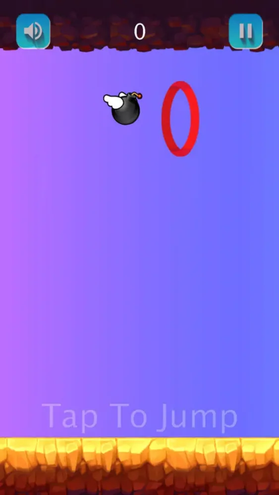 Captures d'écran de Flappy Balls Dunker