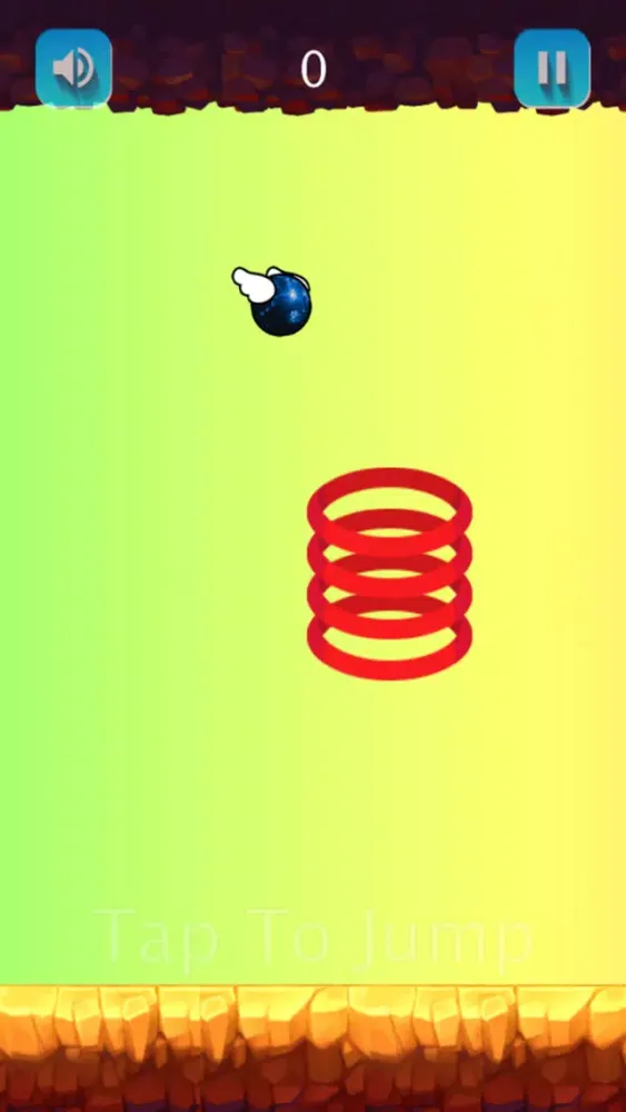 Captures d'écran de Flappy Balls Dunker