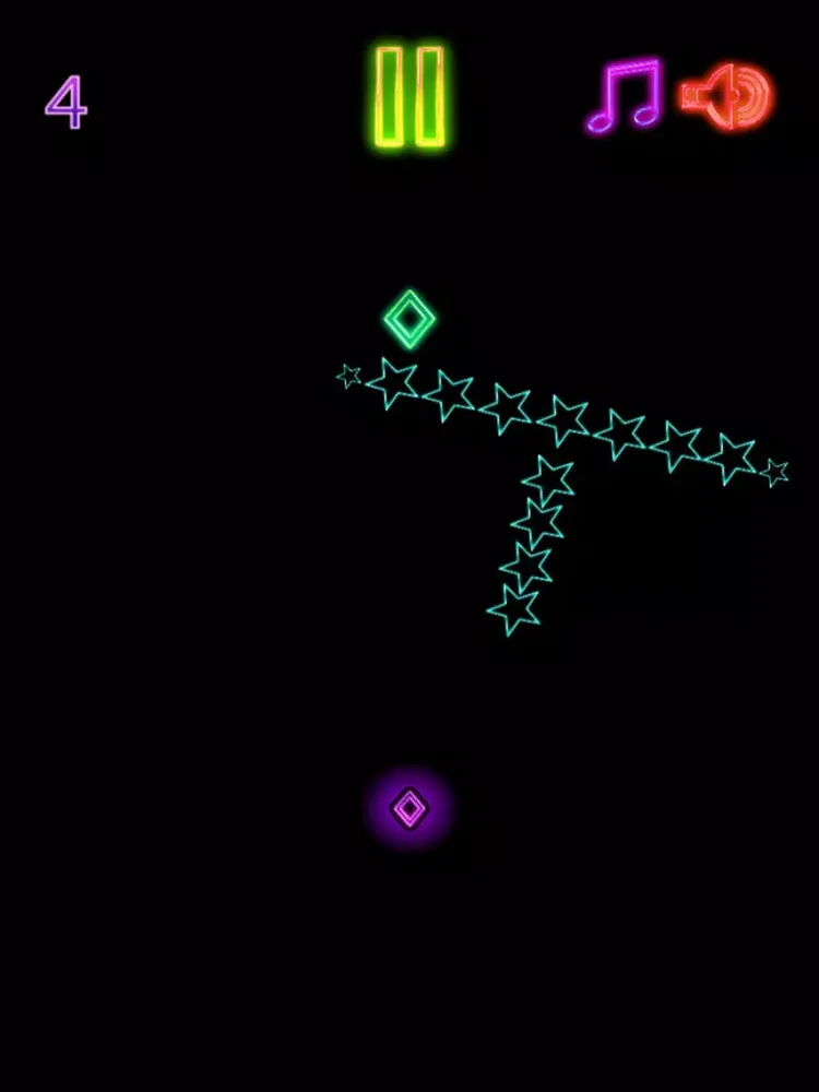 Zrzuty ekranu Hopy Hop Neon Color iPad