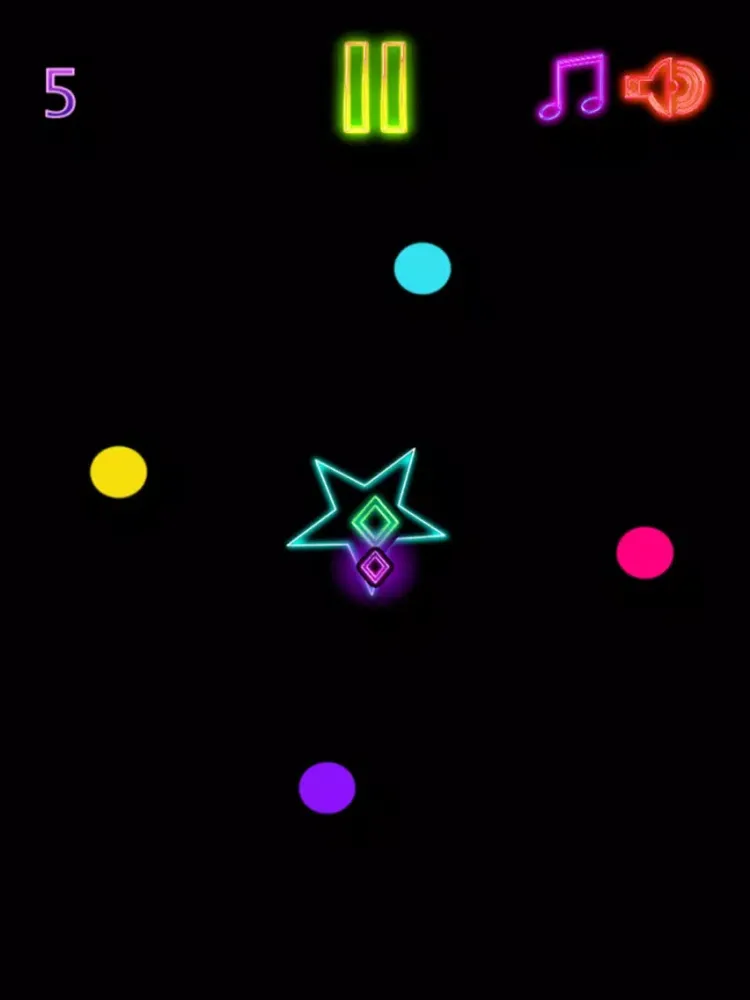 Zrzuty ekranu Hopy Hop Neon Color iPad