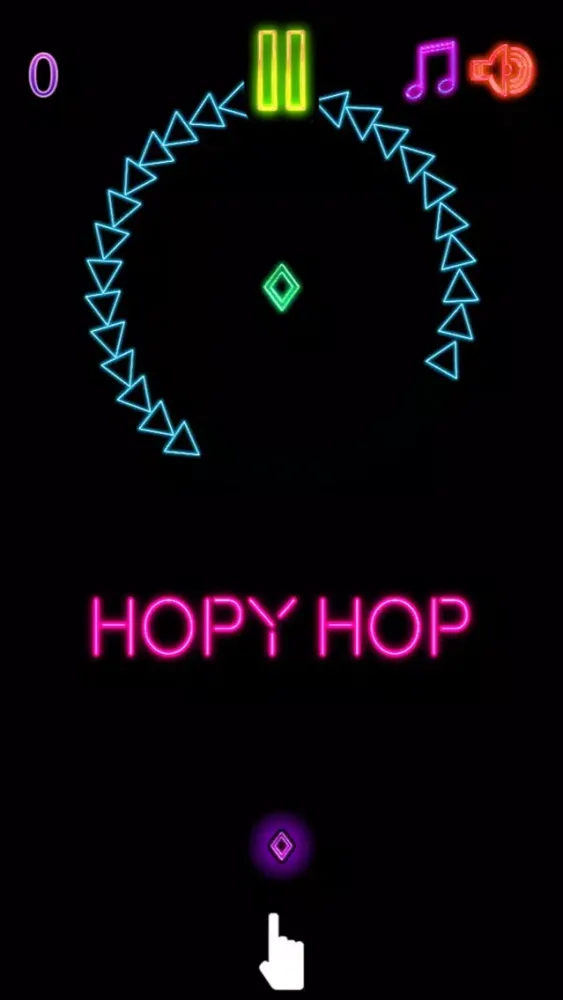 Zrzuty ekranu Hopy Hop Neon Color