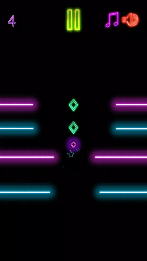 Zrzuty ekranu Hopy Hop Neon Color