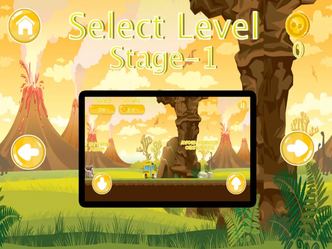 Capturas de tela do School Bus Rides iPad 