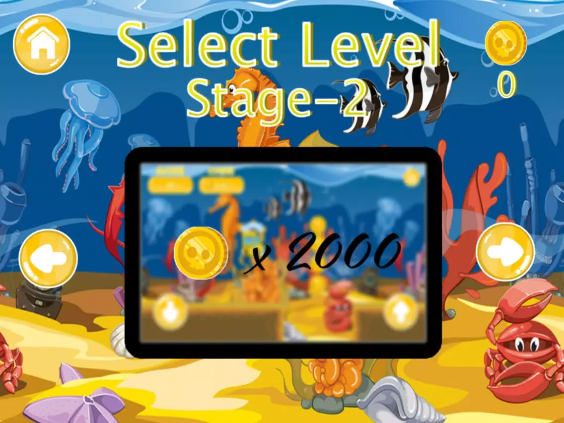 Capturas de tela do School Bus Rides iPad 