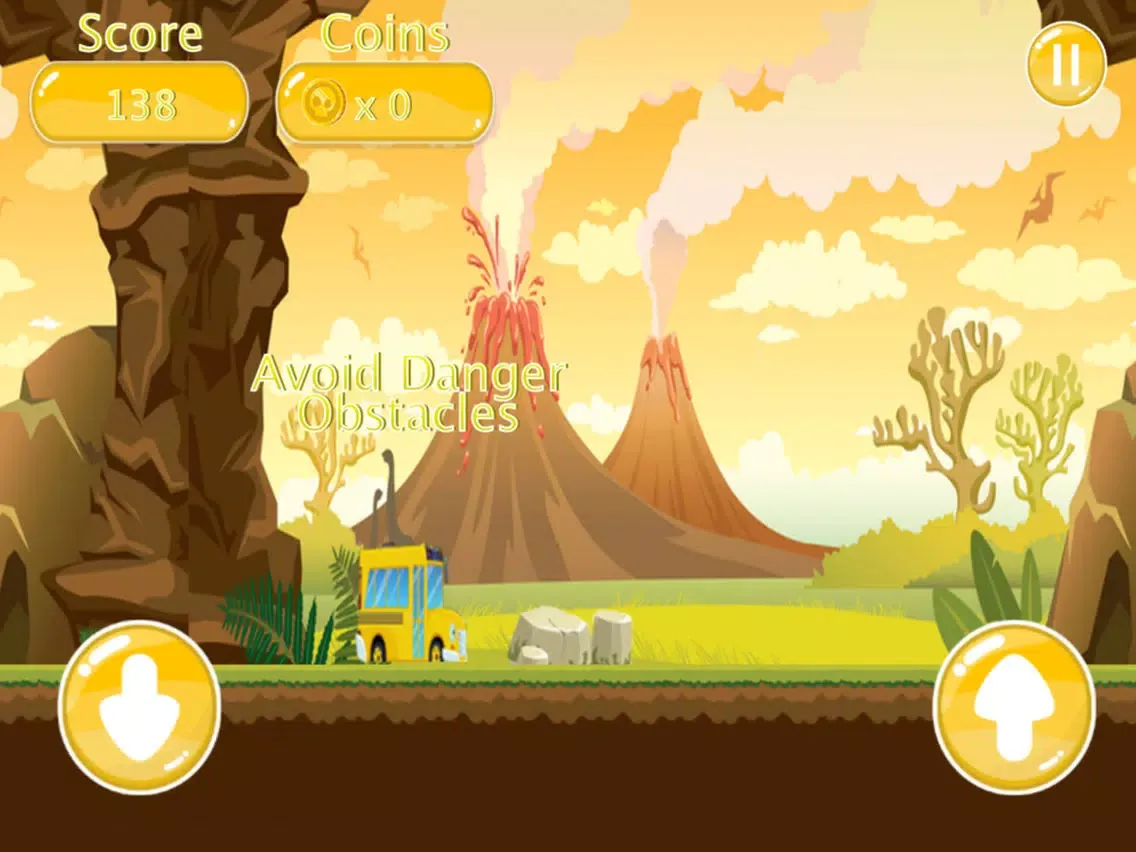 Capturas de tela do School Bus Rides iPad 