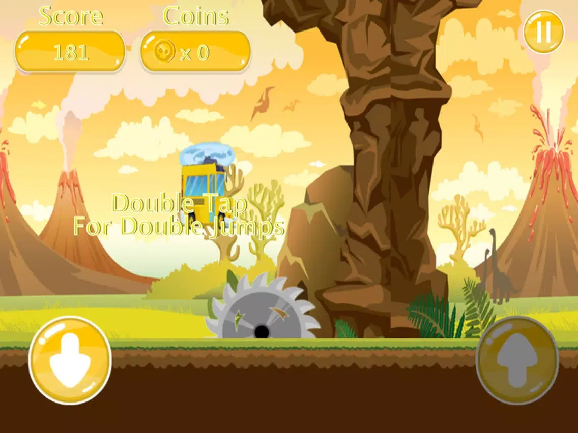 Capturas de tela do School Bus Rides iPad 
