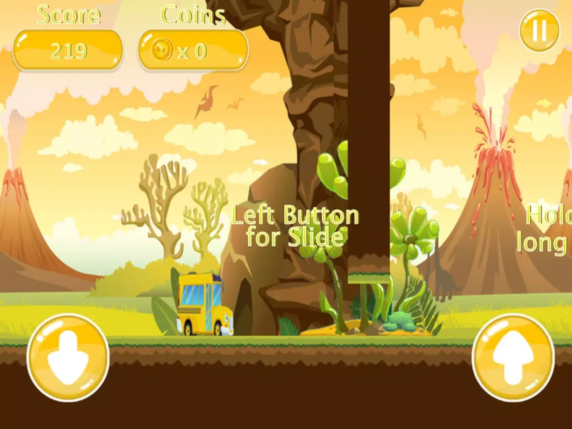 Capturas de tela do School Bus Rides iPad 