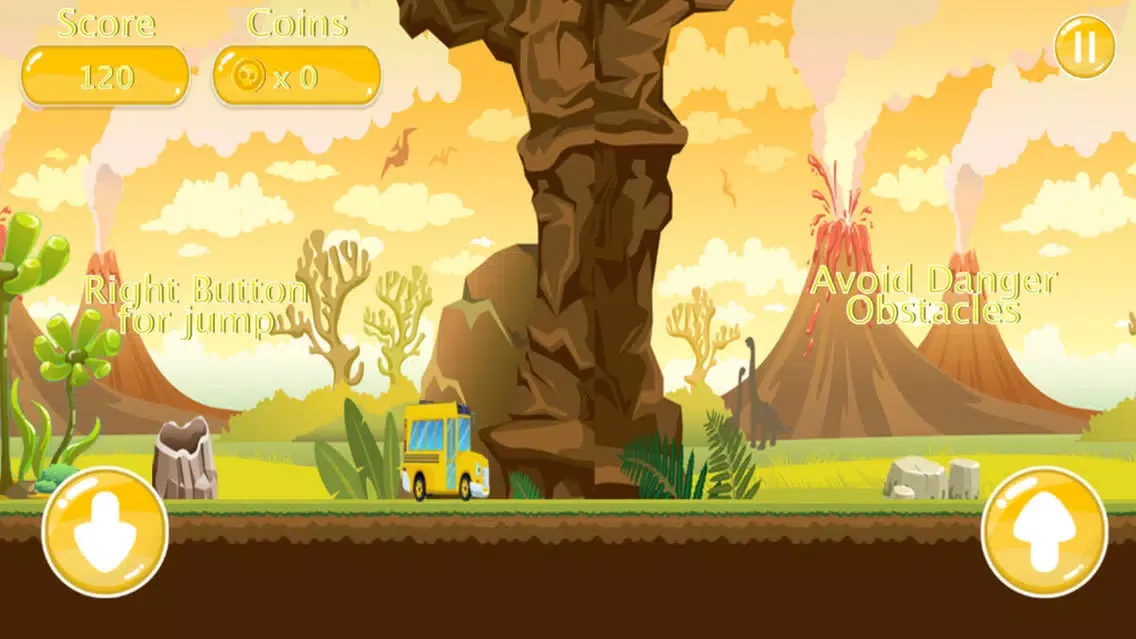 Capturas de tela do School Bus Rides