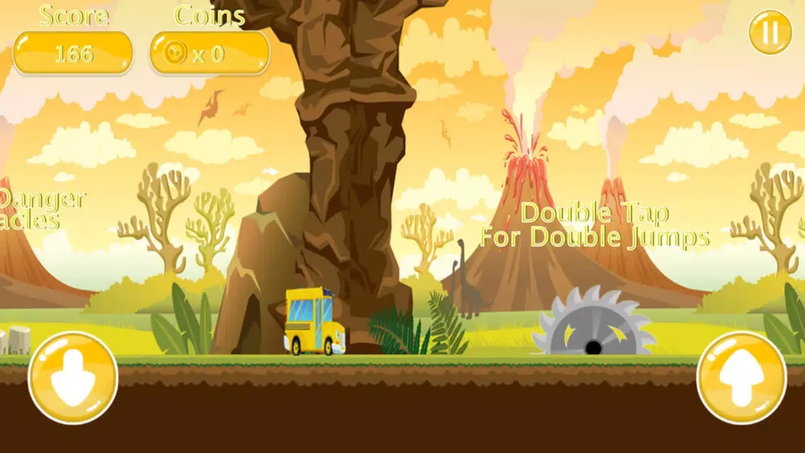 Capturas de tela do School Bus Rides