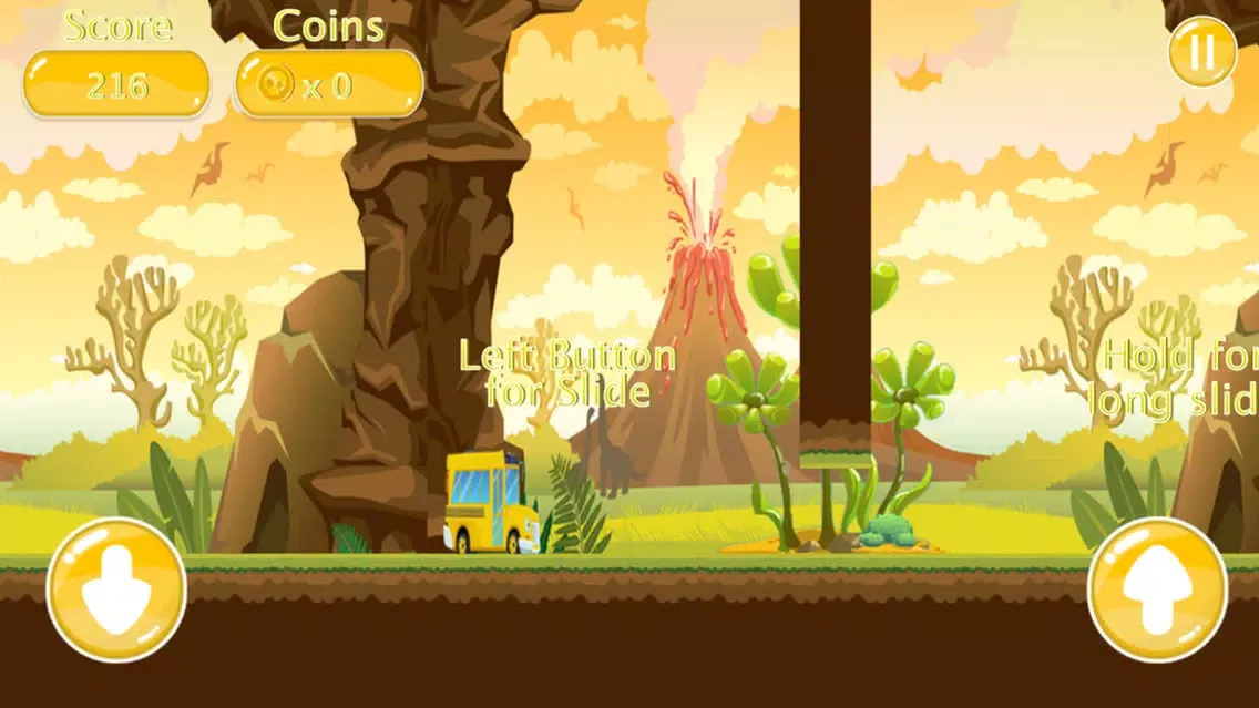 Capturas de tela do School Bus Rides