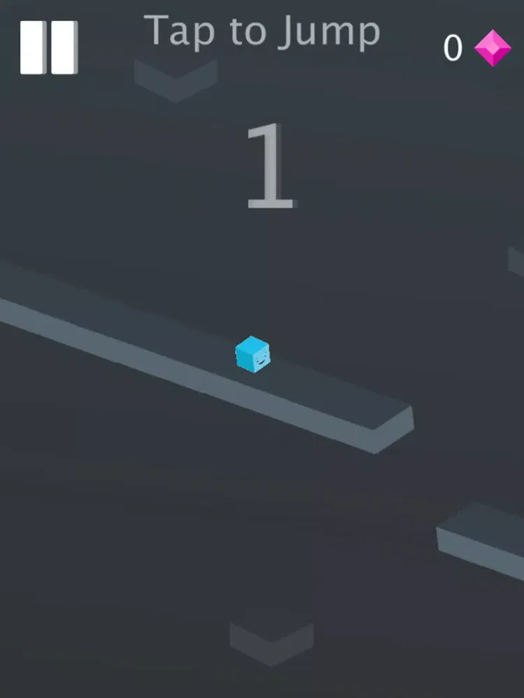 Sky Hop Cube iPad 应用截图