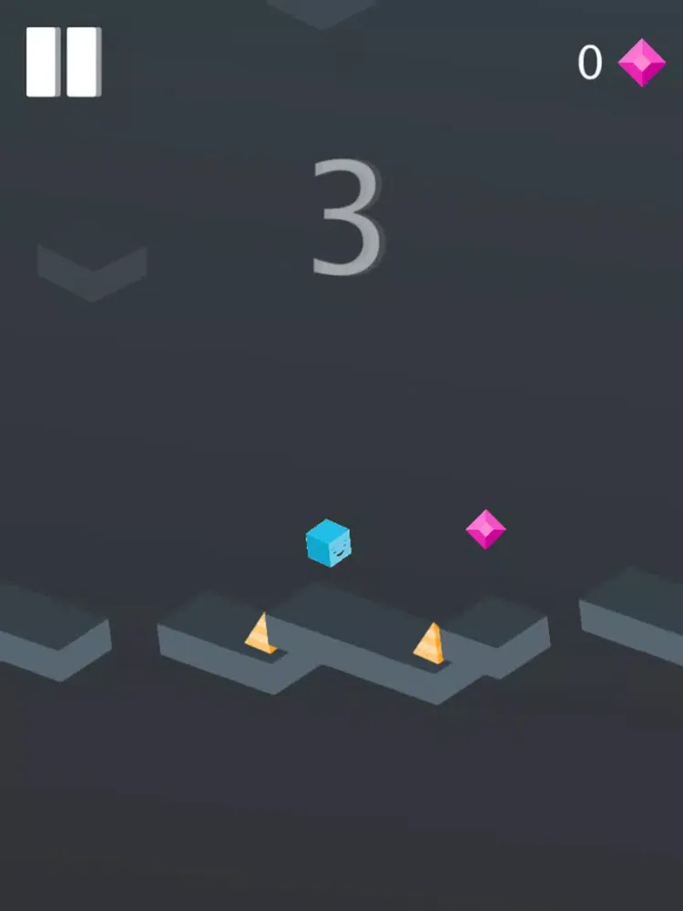 Sky Hop Cube iPad 应用截图