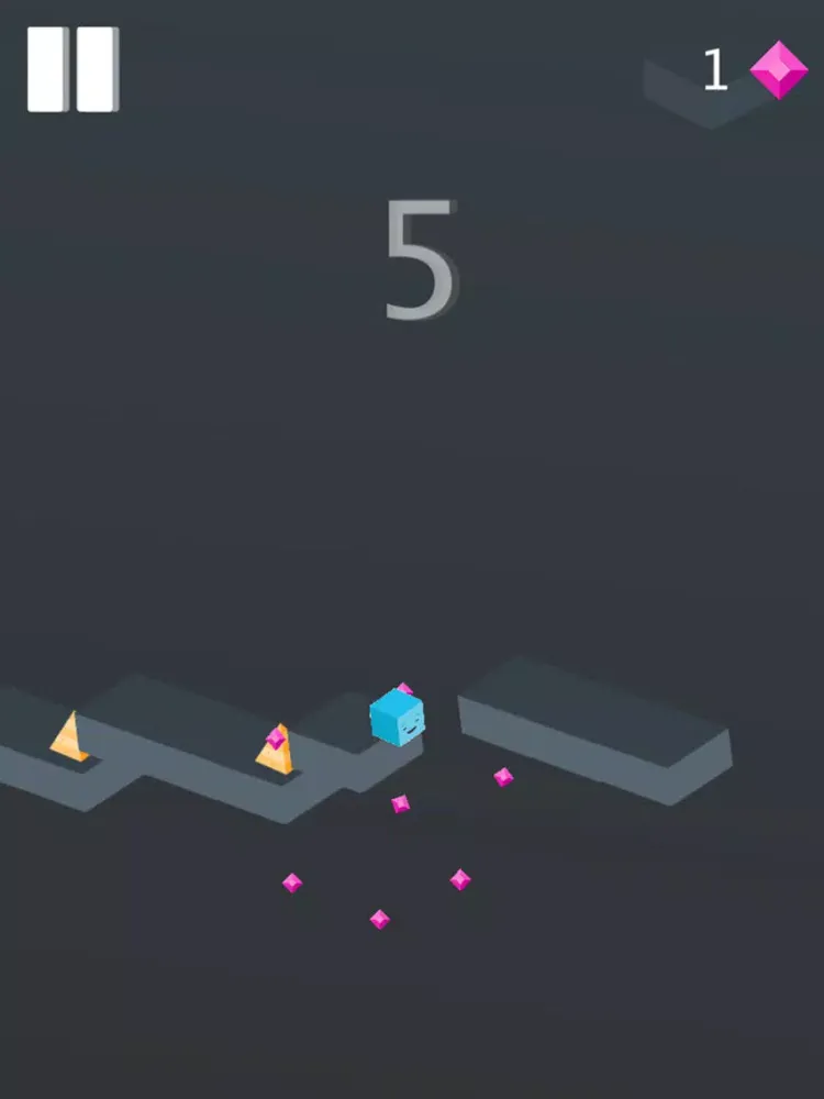 Sky Hop Cube iPad 应用截图