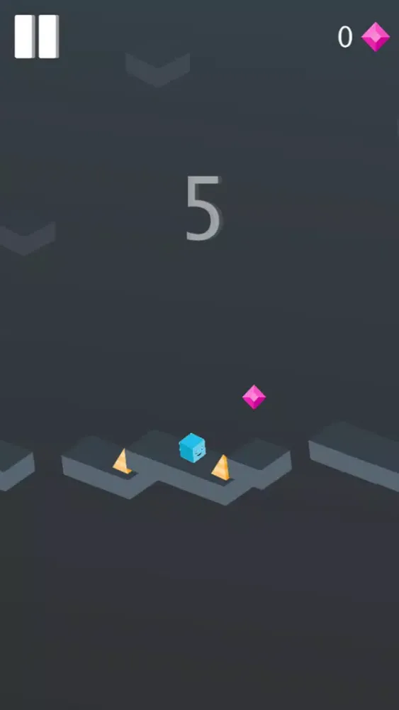 Sky Hop Cube应用截图