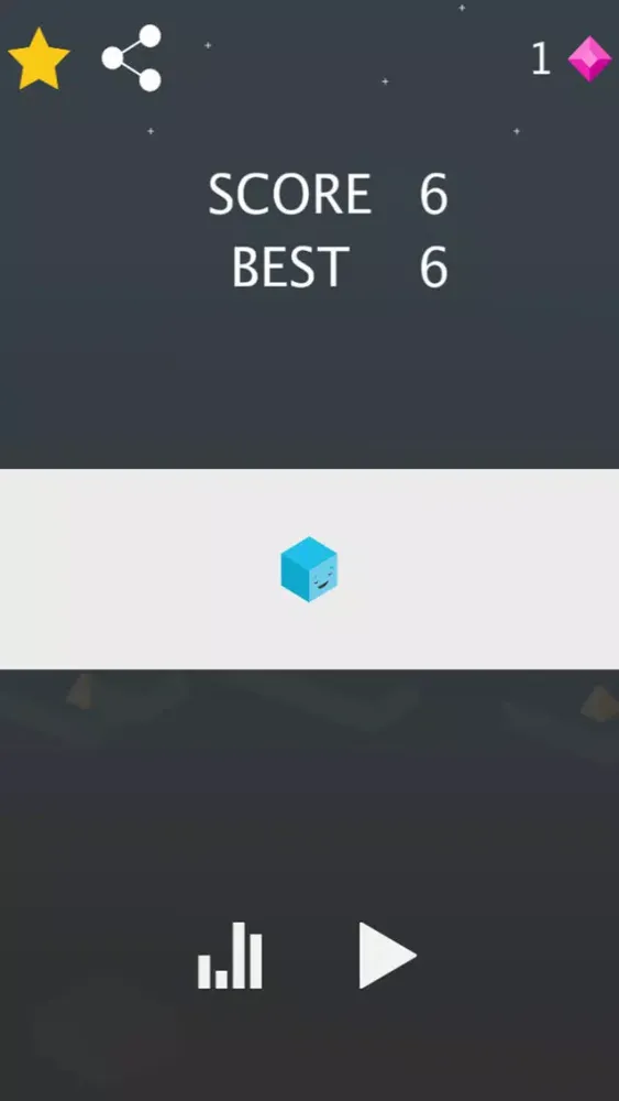 Sky Hop Cube应用截图