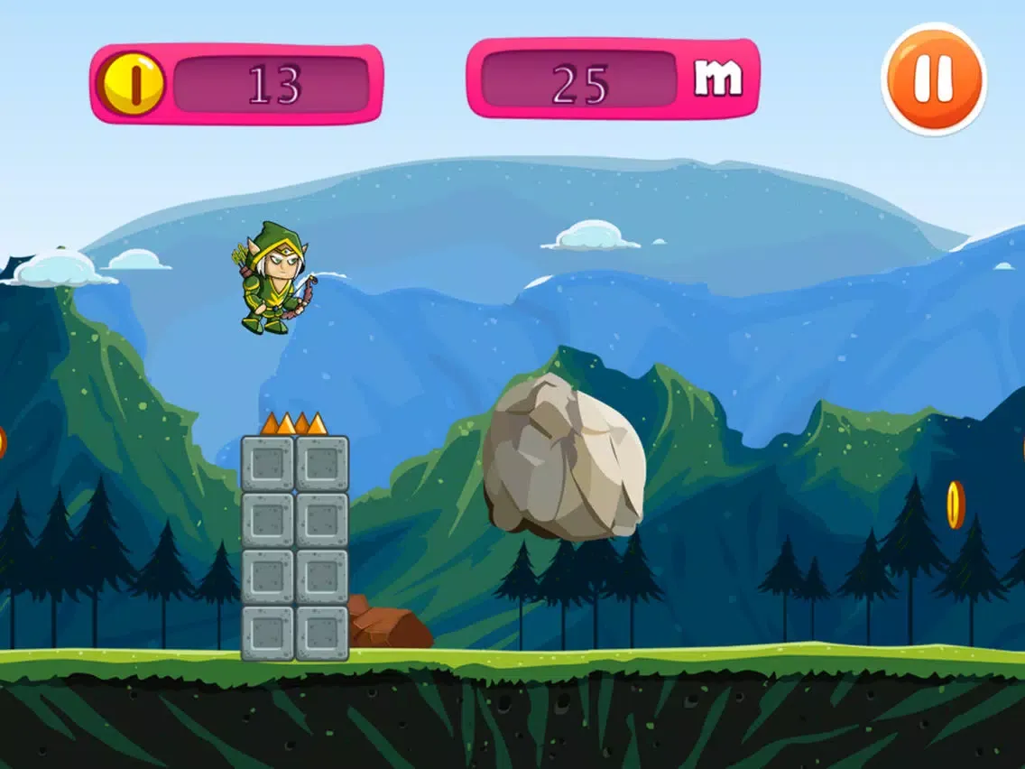 Super Boy Adventure iPad  Ekran Görüntüleri