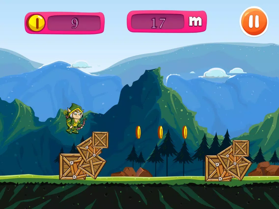 Super Boy Adventure iPad  Ekran Görüntüleri
