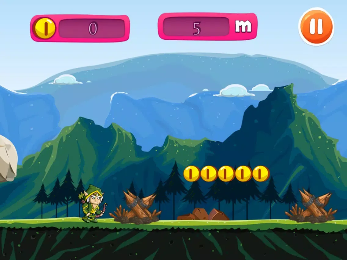 Super Boy Adventure iPad  Ekran Görüntüleri