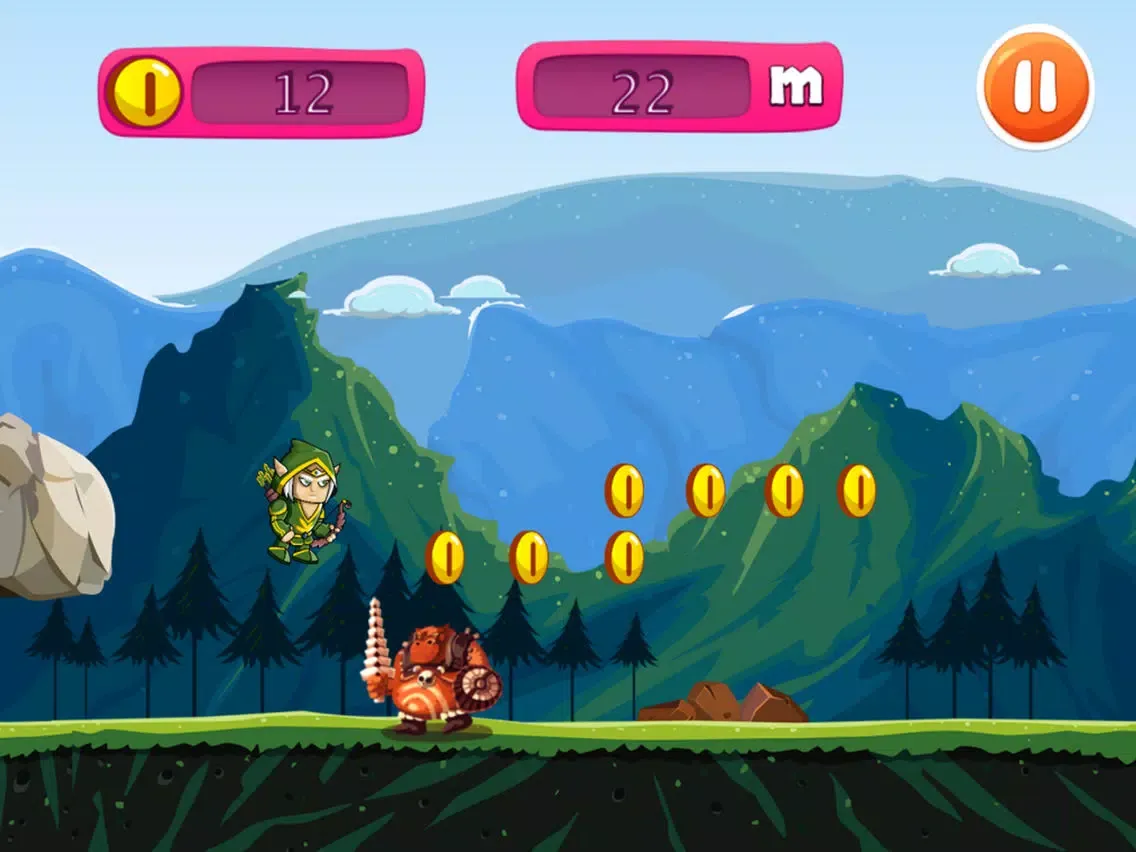 Super Boy Adventure iPad  Ekran Görüntüleri