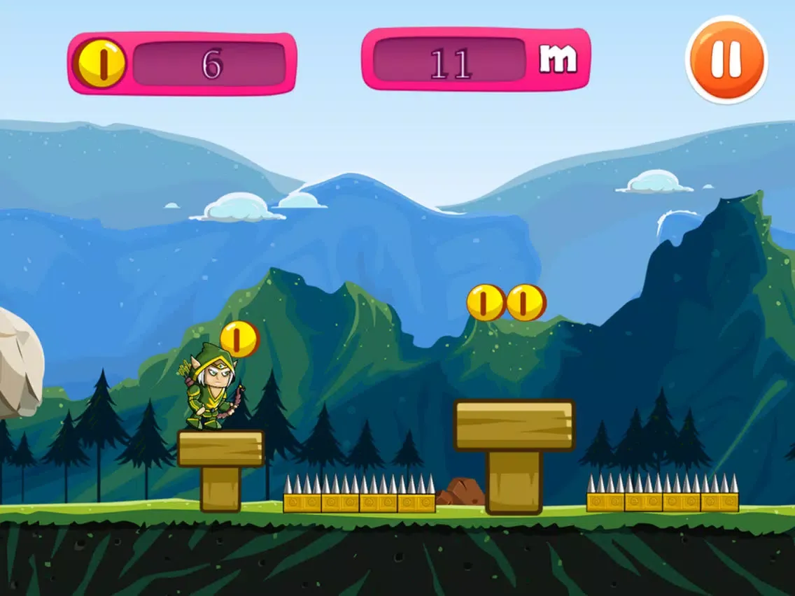 Super Boy Adventure iPad  Ekran Görüntüleri