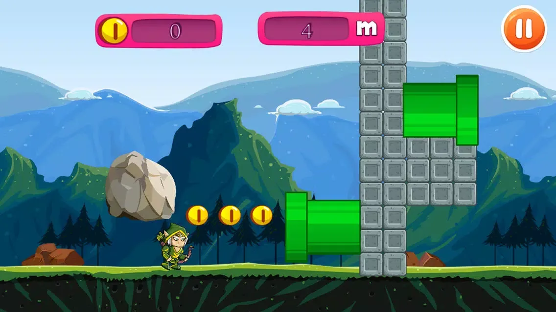 Super Boy Adventure Ekran Görüntüleri