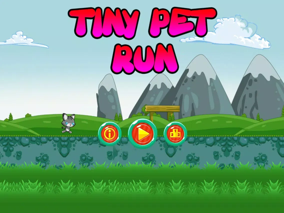 Captures d'écran de Tiny Pet Run iPad 