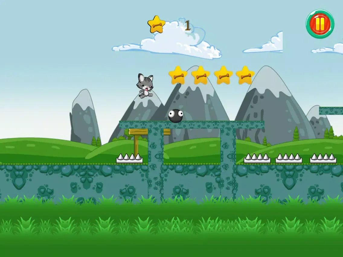 Captures d'écran de Tiny Pet Run iPad 