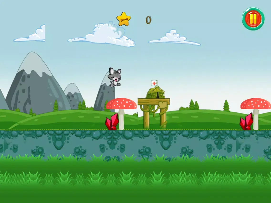Captures d'écran de Tiny Pet Run iPad 