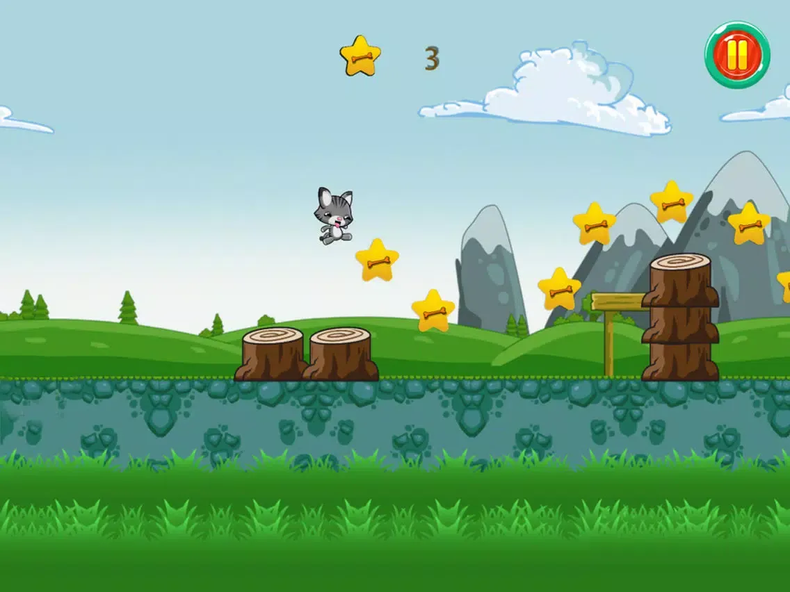Captures d'écran de Tiny Pet Run iPad 