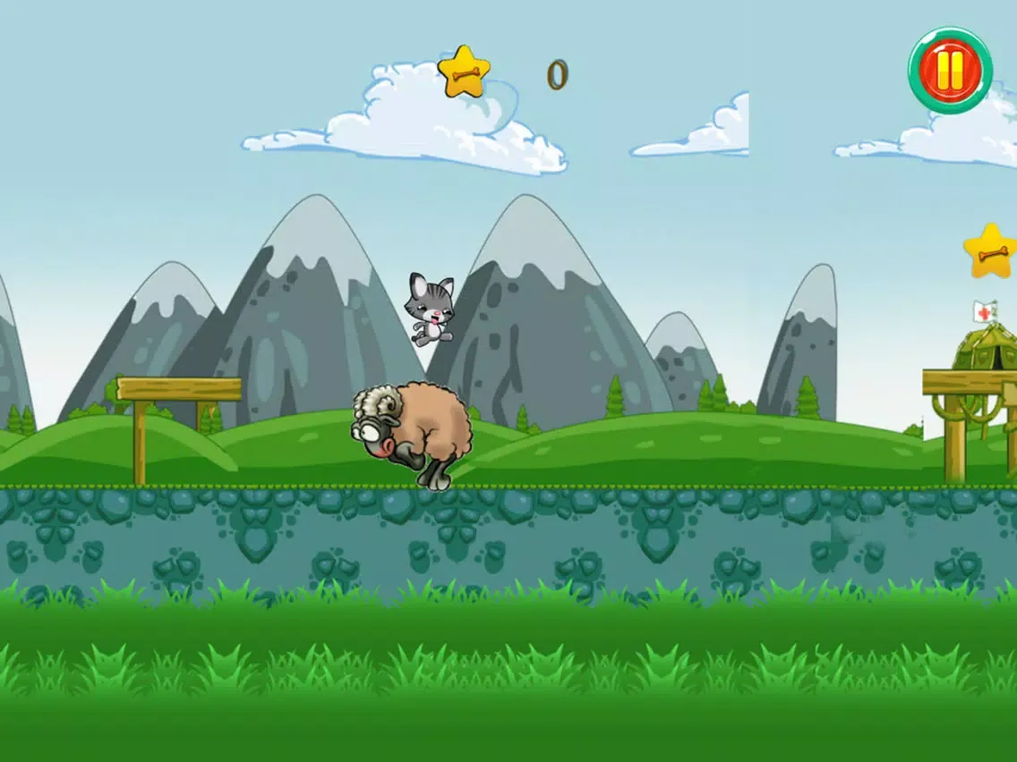 Captures d'écran de Tiny Pet Run iPad 