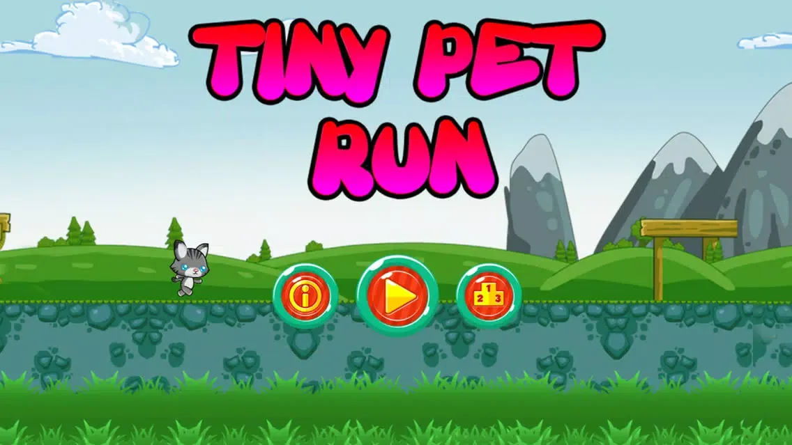 Captures d'écran de Tiny Pet Run