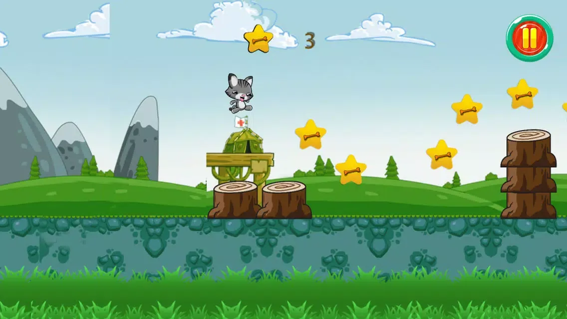 Captures d'écran de Tiny Pet Run