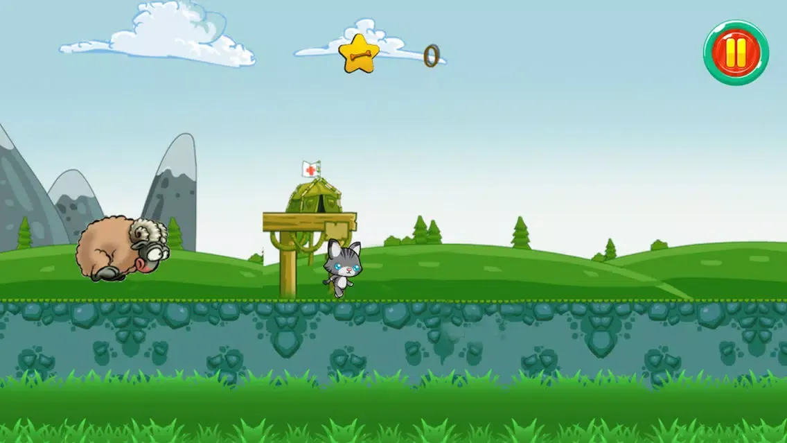 Captures d'écran de Tiny Pet Run