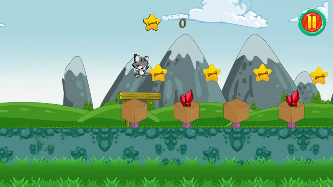 Captures d'écran de Tiny Pet Run