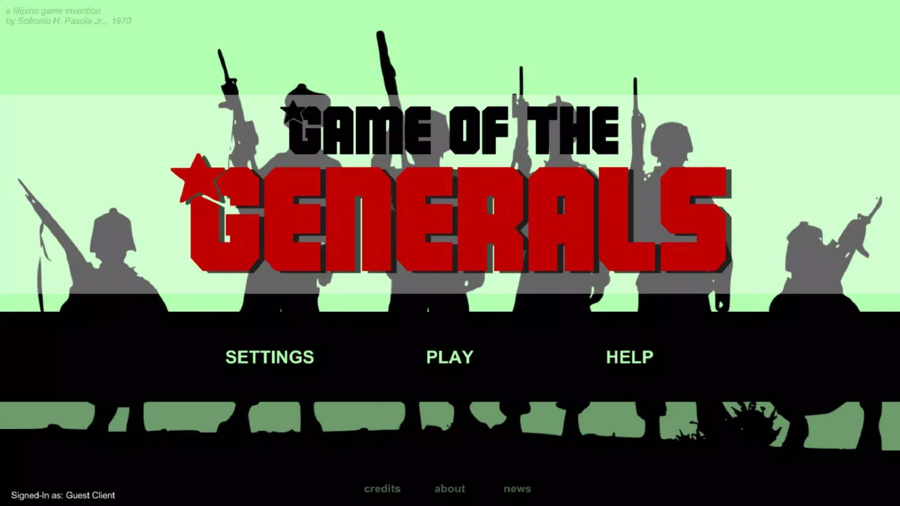 Game of the Generals Mobile Screenshots