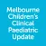 Melbourne Children's CPU 2018