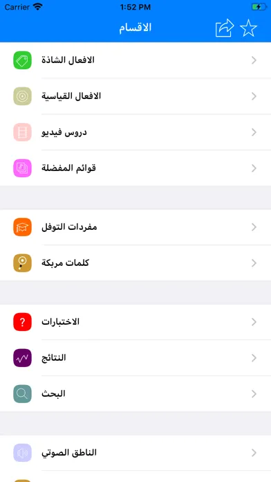 تصاویر تعلم اللغة الانجليزية بالعربي