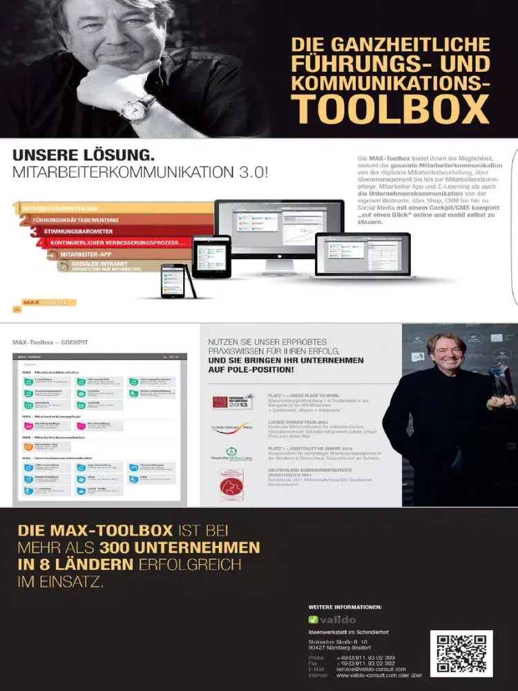 Capturas de tela do Max Toolbox iPad 