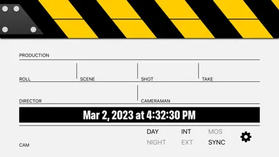 Capturas de pantalla de Slate Board - Scene Tracker
