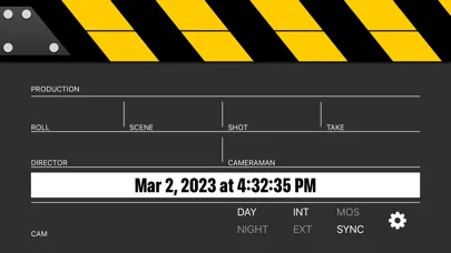 Capturas de pantalla de Slate Board - Scene Tracker