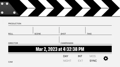 Capturas de pantalla de Slate Board - Scene Tracker
