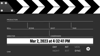 Capturas de pantalla de Slate Board - Scene Tracker