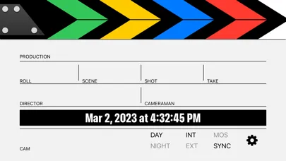 Capturas de pantalla de Slate Board - Scene Tracker