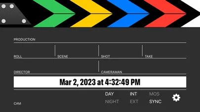 Capturas de pantalla de Slate Board - Scene Tracker