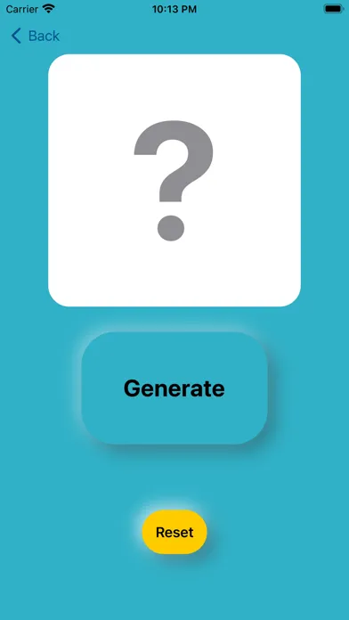 Aleatory Maker Ekran Görüntüleri