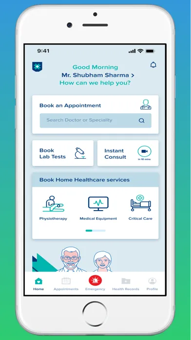Max MyHealth स्क्रीनशॉट