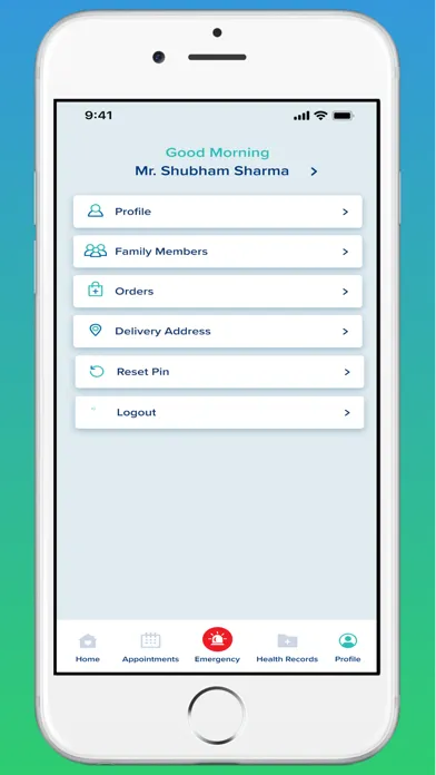Max MyHealth स्क्रीनशॉट