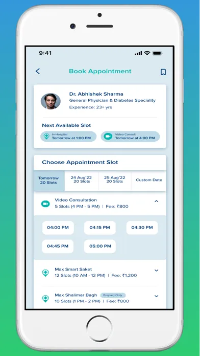 Max MyHealth स्क्रीनशॉट
